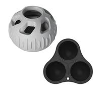 Dog Puzzle Ball Feeder, 2 Interactive Dog Ball Toys, Slow Feed Dog Food Ball, Dog Puzzle Ball, Interactive Treat Ball
