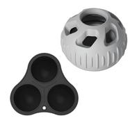 Dog Puzzle Ball Feeder 2X Interactive Safe Health Slow Eating