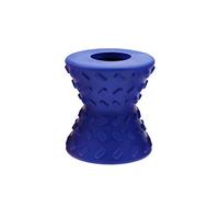 Dog Puzzle Ball Interactive Ball for Dogs Dog Ball For Medium Large Dogs Dog Rubber Balls Pet Supplies Pet Interactive Ball Dog Treat Toys Puzzle Blue