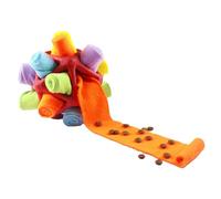 Dog Puzzle Ball - Portable Colorful Interactive Dog Balls,Unbreakable Sniffle Interactive Treat Ball, Dog Treat Dispenser Toy, Dog Puzzle Toy -Ball For Small Medium Dogs