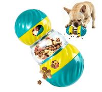 Dog Puzzle Ball Slow Feeder, Adjustable Treat Dispensing Toy for Smart Dogs