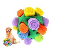 Dog Puzzle Ball Unbreakable Washable Sniffle Interactive Treat Ball