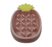 Dog Puzzle Bowl - Dog Feeder, Raised Dog Bowl | Non Slip Pineapple Puzzle Bowl for Pets Stable Experience, Reducing Overeating, Bowls