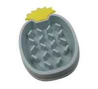 Dog Puzzle Bowl, Slow Feeder Dog Bowl - Cat Bowl with Kitty Slow Feeder Pineapple Design - Dog Puzzle Feeder, Food Bowls p