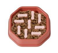 Dog Puzzle Bowl - Slow Feeder Dog Bowls, Anti Choking Pet Feeder Dish | Mindful Feeding Bowl Dogs | Preventing Choking Dishes For Puppy Cat Water Feedings Eating Small Large Medium Breed