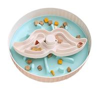 Dog Puzzle Feeder - Anti-Choke Design Safe Feeding Bowl, Interactive Maze Dogs Slow Feeder | Puzzle Feeder Promotes Healthy Eating Habits, Detachable Feeding Engaging Dog Bowl for Easy Cleaning