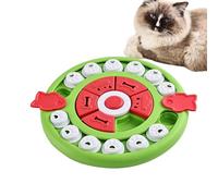Dog Puzzle Feeder - Dog Food Puzzle Anti Vomiting Slow Feeding Cat Toy | Dog Toys to Keep Them Busy, Cat Plate Maze, Dog Puzzles for Smart Dogs