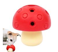 Dog Puzzle Feeder, Interactive Toy, Smart Leak-Proof Refillable Feeding System, Enrichment Training for Chew Play Entertainment, Boredom Eating, 6.5 x 12.5 cm, 150 g, Multicoloured