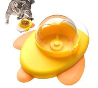 Dog Puzzle Feeder, Rotating Cat Food, 6.3 x 5.31 x 3.94 Inches, Interactive Training Game, Durable Pet Enrichment Tool, Educational Slow Feeder for Travel Apartment Daily Playtime
