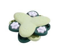 Dog Puzzle Feeder Rotating Three-Layer Interactive Slow Feeder Pad