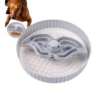 Dog Puzzle Feeder - Slow Feeder Dog Bowl | Detachable Anti-Choking Feeding Bowl for Food | Dog Bowls to Reduce Feeding Pace