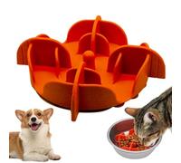 Dog Puzzle Feeder, Slow Feeding Bowl for Dogs Silicone Feeder, Slow Feeding Plates for High Class Silicone Pet Food Interactive Dog Bowl