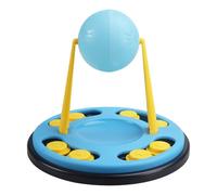 Dog Puzzle Feeder Toy,Puppy Food Treat Dispenser Toy with 12 Non-slip Interactive Base for IQ Training & Mental Enrichment