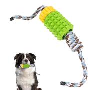 Dog Puzzle Toy - Ball, Puppy Chewing Feeder, Portable Teething Dispenser Toy, Interactive Brain Game Design, Slow Eating Challenge for Biting Play and Live