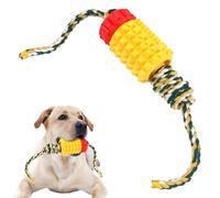Dog Puzzle Toy - Ball, Puppy Chewing Feeder, Portable Teething Dispenser Toy, Interactive Brain Game Design, Slow Eating Challenge for Biting Play and Live