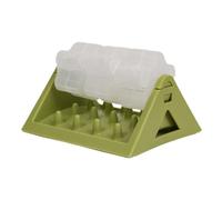 Dog Puzzle Toy for Dogs - Dog Puzzles for Smart Dogs | Interactive Puzzle Feeder for Dogs | Treat Dispenser Puzzle Toy | Rotating Flower Food Toy, Fun, Adjustable