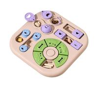 Dog Puzzle Toy | Funny Feeding Slow Feeder - Dog Treat Dispenser Toy Interactive,for Puppy Kitten Small Medium Mental Stimulation Enrichment Foraging Training Boredom