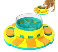 Dog Puzzle Toy,Interactive Dog Toys,Slow Eat Interactive Dog Toy,Interactive Dog Toys for Dogs Training Funny Feeding,Dispenser for dogs,intelligence toy slow feeder to aid pets digestion