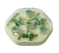 Dog Puzzle Toy,Interactive Slow Feeding Dish | Interactive Dog Puzzle Feeder,for Puppy Kitten Medium Large Breed Home Play Boredom Relief Mental Stimulation