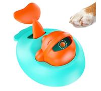 Dog Puzzle Toy | Interactive Stimulating Press Slow Feeder,Puppy Food Dispenser Feeder Bowls | for Puppy Pet Small Medium Large Breeds Home Outdoor Indoor Travel