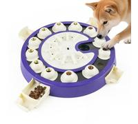 Dog Puzzle Toy, Level 3 in 1 Interactive Dog Toys for Boredom, Food Treat Dispensing Slow Feeder, Brain Mental Stimulation Puzzles Games for Small Medium Large Smart Dogs