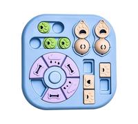 Dog Puzzle Toy - Non-Slip Interactive Slow Feeder | Dog Treat Dispenser Toy Interactive | for Puppy Kitten Small Medium Mental Stimulation Enrichment Foraging Training Boredom