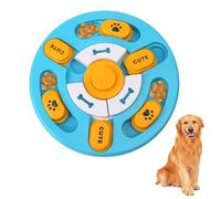 Dog Puzzle Toy, SiumPklay Interactive Dog Toys for Boredom Relief, IQ Training, and Brain Stimulation, Slow Feeder Bowl & Treat Toy for Puppy Toys and Dog Birthday Presents
