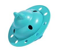 Dog Puzzle Toy | Treat Puzzle Feeder | Wobbly Anti-Gulping Stimulating Dog Toys for Home Alone Boredom Relief