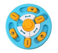 Dog Puzzle Toys for IQ Training and Mental Stimulation Licking Mat Pads to Anxiety and Keep Occupied with Suction Cups (Sky Blue, One Size)