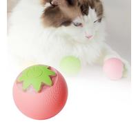 Dog Puzzle Toys For Large Dogs Orange Cat Pet Toy Rolling Cat Self High Boredom Automatic Rolling Toy Dog (42X42X52mm)