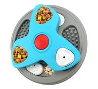 Dog Puzzle Toys Interactive enrichment Dog Toys Dispensing Dog Toys Food Puzzle Slow Feeder Toy IQ Training Mental Enrichment Digestion for Smart Large Puppy Dogs(Dog Food) PzY654 (A, 23x23x3.5cm)