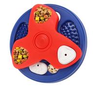 Dog Puzzle Toys Interactive enrichment Dog Toys Dispensing Dog Toys Food Puzzle Slow Feeder Toy IQ Training Mental Enrichment Digestion for Smart Large Puppy Dogs(Dog Food) PzY654 (D, 23x23x3.5cm)