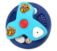 Dog Puzzle Toys Interactive enrichment Dog Toys Dispensing Dog Toys Food Puzzle Slow Feeder Toy IQ Training Mental Enrichment Digestion for Smart Large Puppy Dogs(Dog Food) PzY654 (C, 23x23x3.5cm)