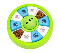 Dog Puzzle Toys, Interactive Food Feeder, Intelligence Training Toy, Slow Treat Dispenser, Squeaky Sudoku, Small, Medium, Large Pets, Engaging Play, Mental Stimulation