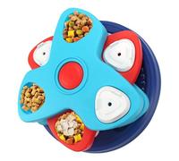 Dog Puzzle Toys Interactive Toy for Puppy IQ Stimulation & Training Games Dispenser for Smart Dogs, Puppy &Cats Feeding (1-3)… PzY653 (B, 23x23x7cm)