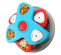 Dog Puzzle Toys Interactive Toy for Puppy IQ Stimulation & Training Games Dispenser for Smart Dogs, Puppy &Cats Feeding (1-3)… PzY653 (A, 23x23x7cm)