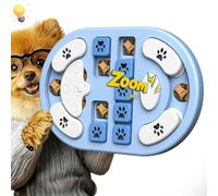 Dog Puzzle Toys, Squeaker Interactive Dog Toys, IQ Stimulation & Anxiety Relief,Birthday,Slow food for Puzzle to Extended Eating Time,Washable Dog Treat Toy,Dog Toys for Puppy,Dog Gifts,Blue &White