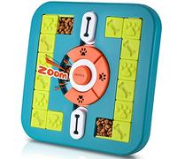Dog Puzzle Toys, Squeaky Treat Dispensing Dog Enrichment Toys for IQ Training and Brain Stimulation, Interactive Mentally Stimulating Toys as Gifts for Puppies, Cats, Dogs