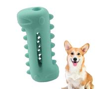 Dog Puzzle, Treat Dispenser Chew Toy, Puzzle Toy, Let Your Dog Figure Out the Puzzles, Use as a Training Aid, for Strong Chewers and Teething Dogs, 5.12x5.12x1.97 Inches