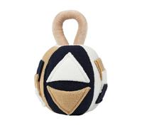 Dog Puzzle Treat Toy Interactive Squeaky Plush Ball Dispenser for Pets | Soft Polar Fleece, Puzzle Food Dispensing, Interactive Play Design, Suitable for Dogs Cats, Indoor Outdoor Use. C