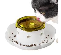 Dog Puzzles Slow Feeder, Dog Puzzles Dog Toys | Interactive Push Feeding Bowl, Slow Feeding Training - Mental Treat Dispenser Relief Bowl Dispenser Puzzle Z