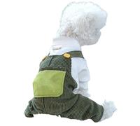 Dog Pyjamas - Dog Jumpsuit, Scottish Clothes for Dogs | Warm Puppy Jumpsuit, Puppy Clothing Jumpsuit, Puppy Winter Leotard, Dog Bodysuit with Warm and Tight Fabric, Tut