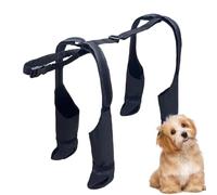 Dog Rain Boots Non-Slip Waterproof Adjustable Secure Fit | Hot walkway paw shoes for puppies for puppies small medium home hiking dog picnic travel