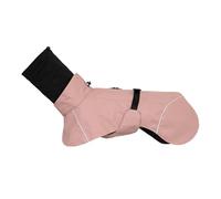 Dog Rain Coat,Double Collar Waterproof Dog Raincoat - Waterproof Comfortable Pet Poncho Reflective Jacket Clothes for Outdoor, Running & Winter