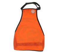 Dog Rain Hoodie Pet Raincoat Waterproof Clothes for Dogs Small Dog Clothes Hoodies Bib Pet Apron for Dogs Pet Waterproof (Orange M)