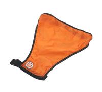 Dog Rain Hoodie Pet Raincoat Waterproof Clothes for Dogs Small Dog Clothes Hoodies Bib Pet Apron for Dogs Pet Waterproof (Orange 60X40X34CM)