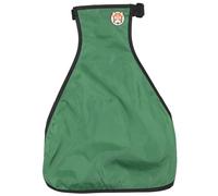 Dog Rain Hoodie Pet Raincoat Waterproof Clothes for Dogs Small Dog Clothes Hoodies Bib Pet Apron for Dogs Pet Waterproof (Green 44X30X13CM)