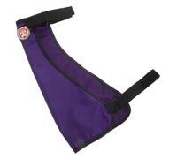 Dog Rain Hoodie Pet Raincoat Waterproof Clothes for Dogs Small Dog Clothes Hoodies Bib Pet Apron for Dogs Pet Waterproof (Purple S)