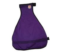 Dog Rain Hoodie Pet Raincoat Waterproof Clothes for Dogs Small Dog Clothes Hoodies Bib Pet Apron for Dogs Pet Waterproof (Purple L)