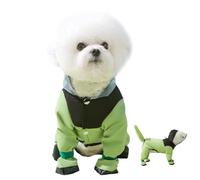 Dog Rain Jacket - Raincoat For Dogs | Waterproof Dog Vest | TPU Dog Raincoat | Little Dog Raincoat | Anti-Dirty Rainy Day Clothes | Pet Supplies | Full Protection Stylish Rain Jacket